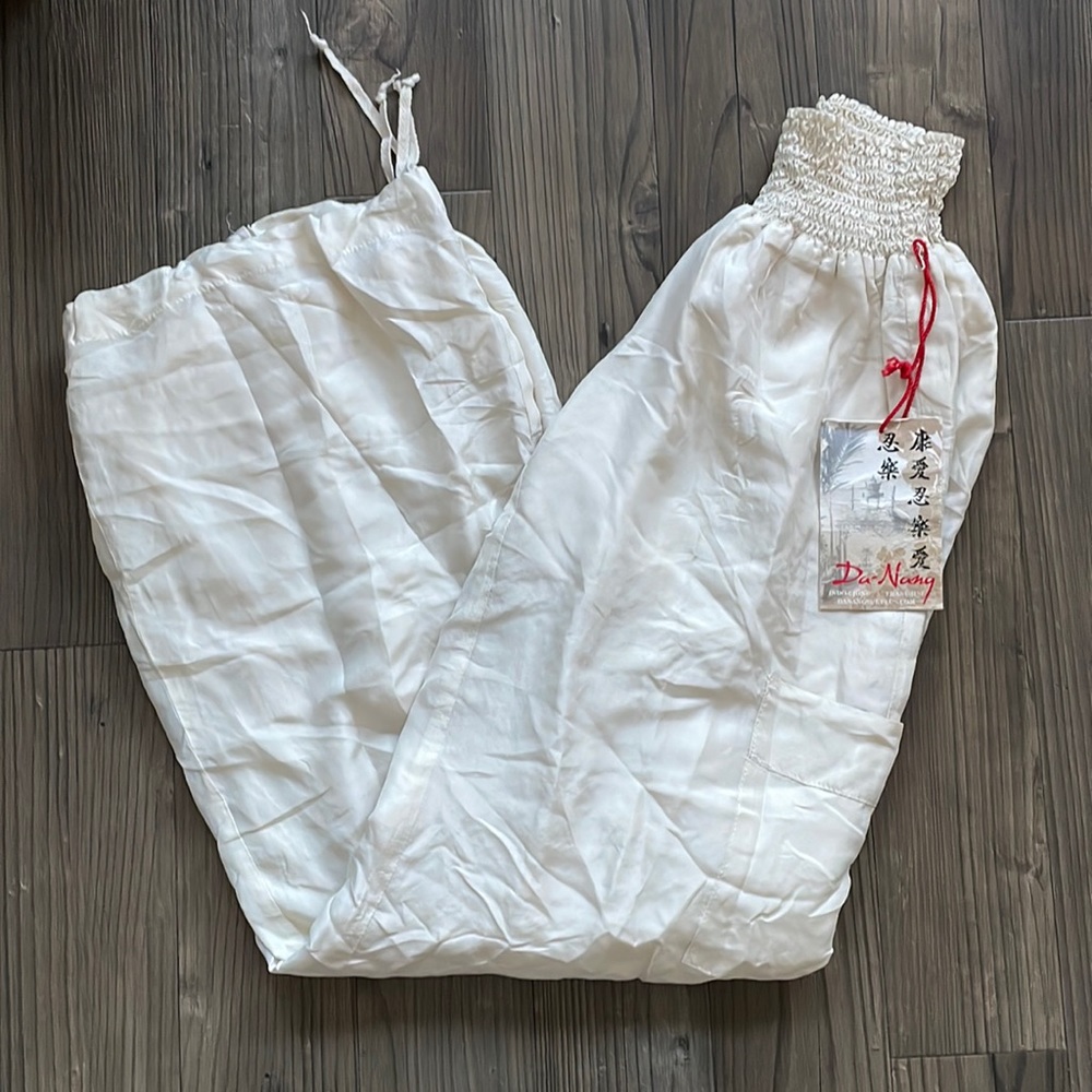 Da-Nang 100% Silk Pants